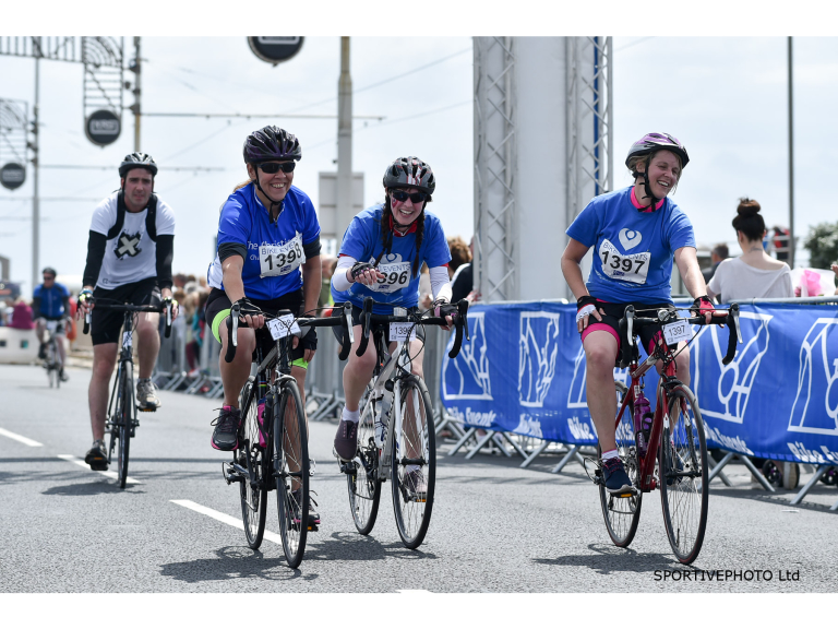 Manchester to Blackpool Bike Ride