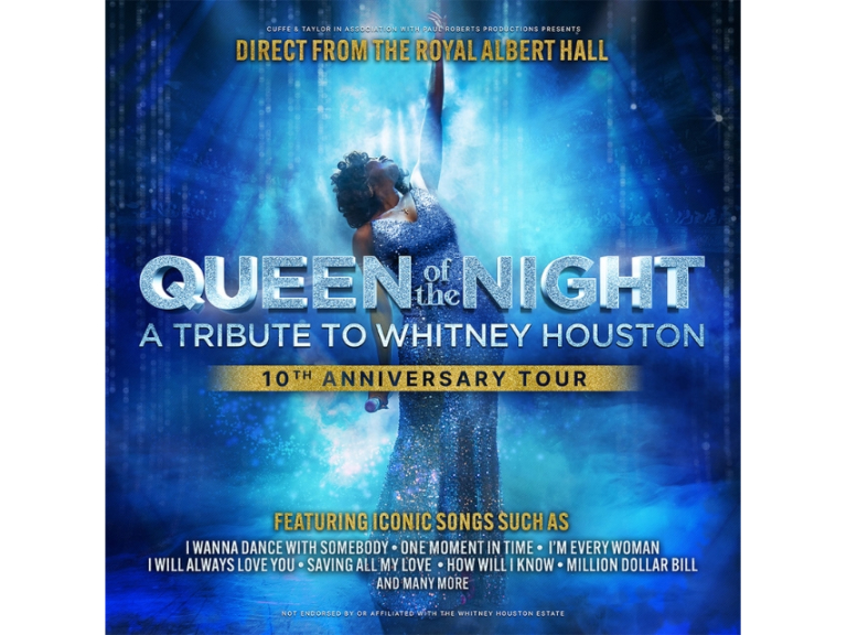 Queen of the Night - A Tribute to Whitney Houston
