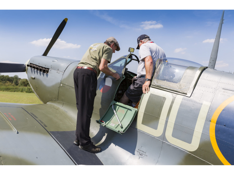 Father’s Day Spitfire Sit In Experience 2025