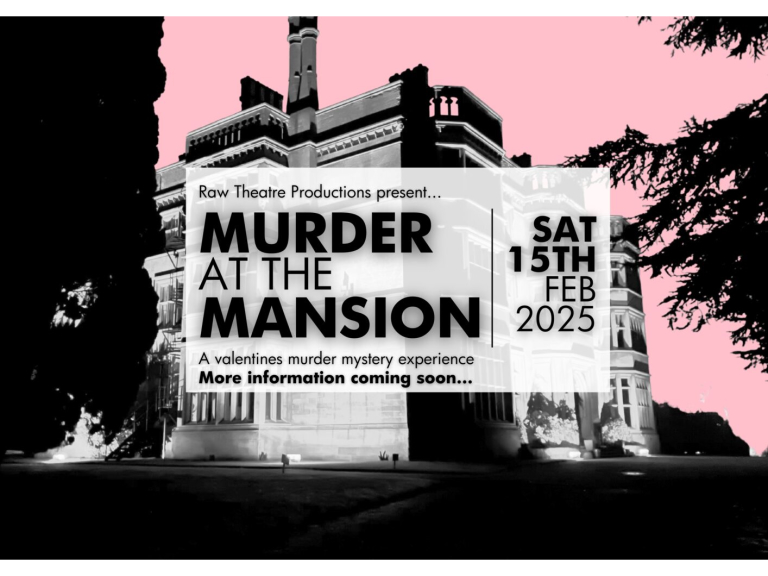 Murder at the Mansion: A Murder Mystery Dining Experience