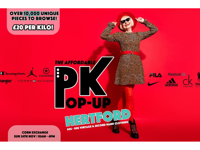 Hertford's Affordable PK Pop Up