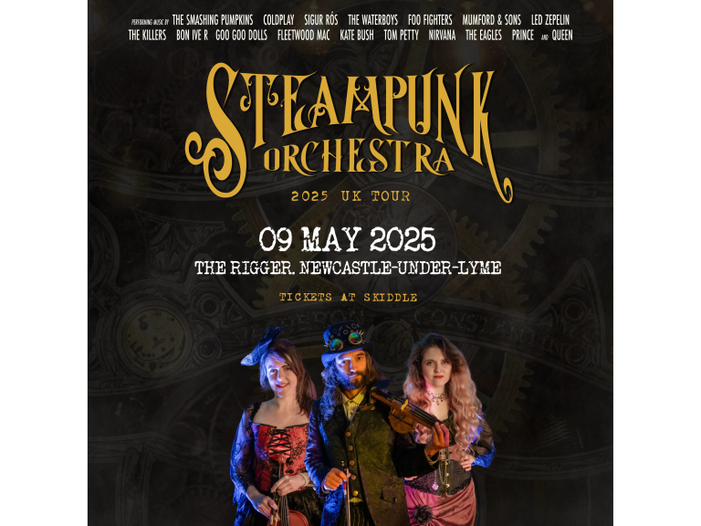 Steampunk Orchestra - The Rigger, Newcastle-under-Lyme