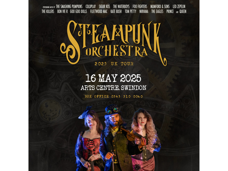 Steampunk Orchestra - Swindon Arts Centre