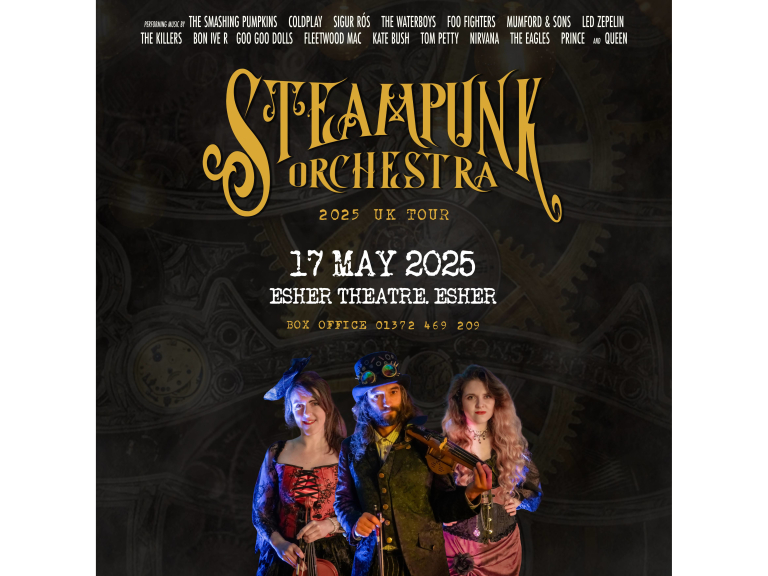 Steampunk Orchestra - Esher Theatre