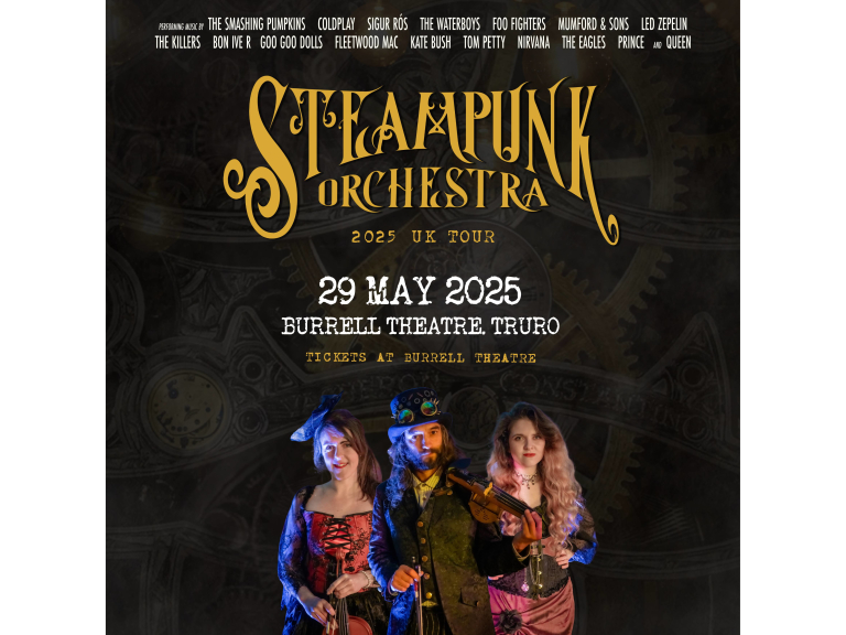 Steampunk Orchestra - Burrell Theatre, Truro