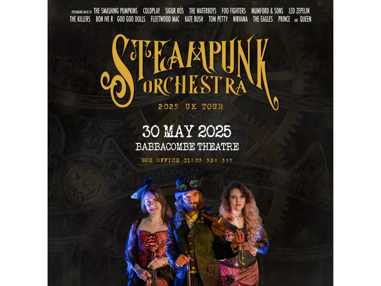 Steampunk Orchestra - Babbacombe Theatre, Sidmouth