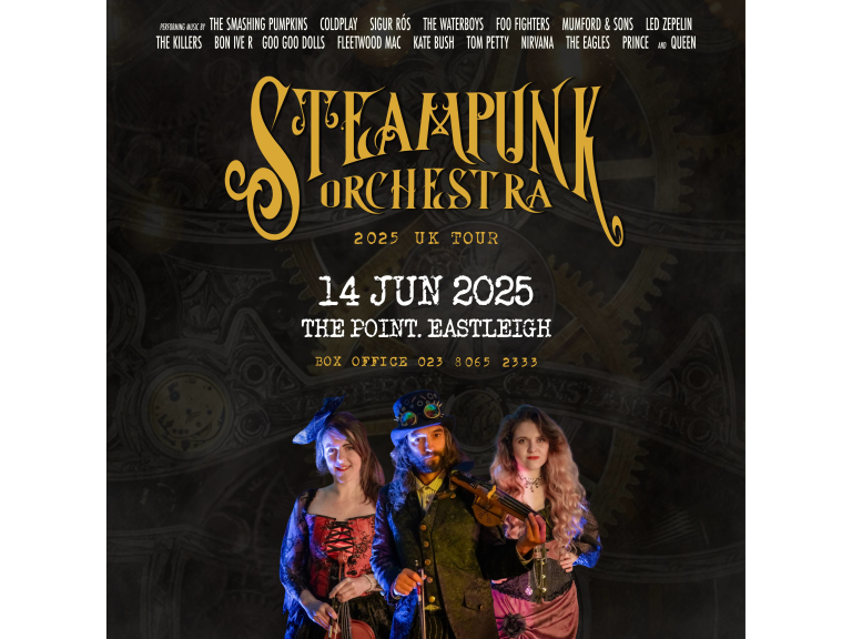 Steampunk Orchestra - The Point, Easleigh