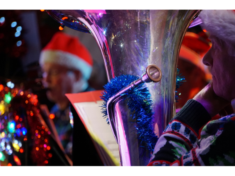 Christmas under Concorde - Fleet air Arm Museum