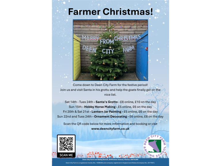 Christmas At The Farm