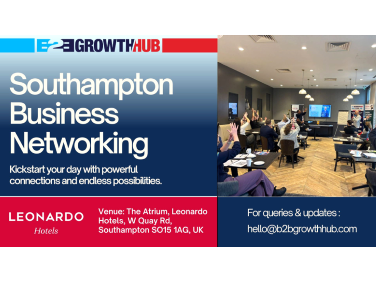 Southampton Business Breakfast: Networking Mornings at Leonardo Royal Hotel - 14th Jan 2025