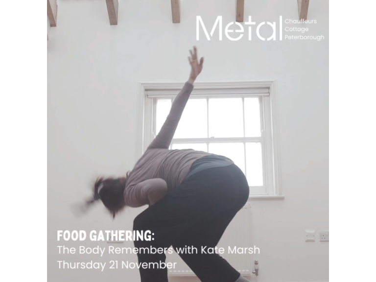 Food Gatherings: The Body Remembers with Kate Marsh