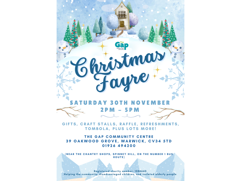 The Gap Warwick's Christmas Craft Fair