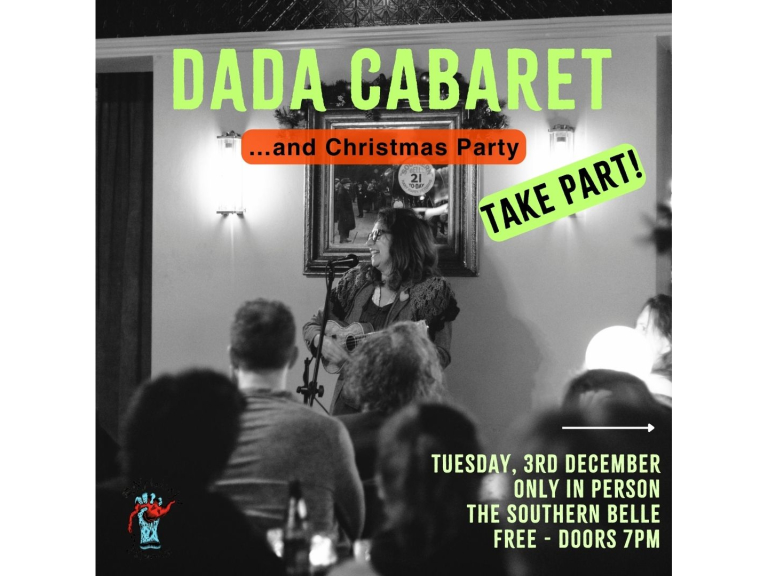 Dada Cabaret…and Christmas Party