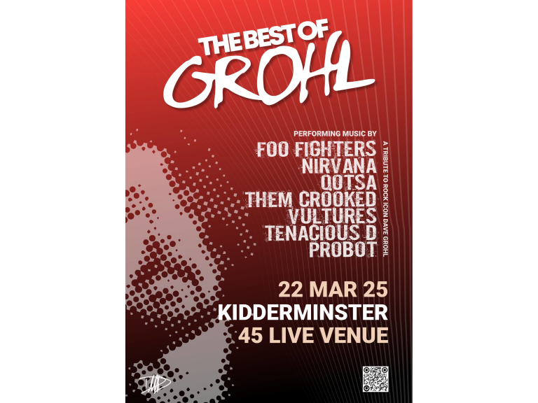 The Best Of Grohl (Foo Fighters, Nirvana, QOTSA) - Kidderminster