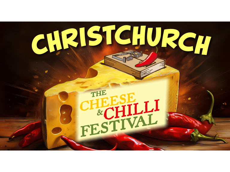 Christchurch Cheese and Chilli Festival
