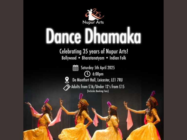 Dance Dhamaka - Celebrating 35 Years of Nupur Arts!