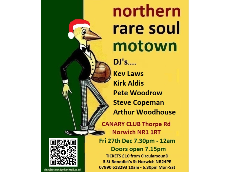 A RATHER SPECIAL NIGHT of NORTHERN SOUL 