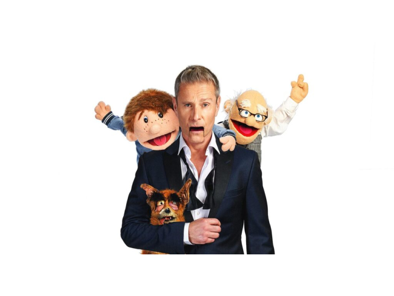 Paul Zerdin ‘Jaw Drop’ Tour 