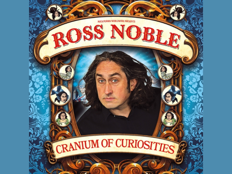 Ross Noble - Cranium of Curiosities