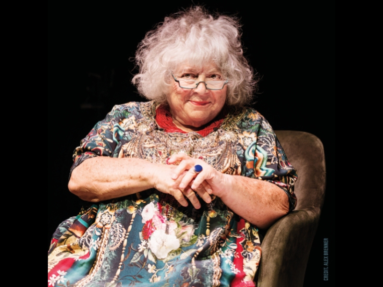 Miriam Margolyes - From A to Z