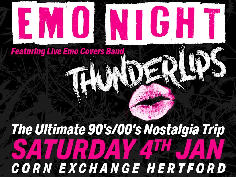 Emo Night featuring Thunderlips