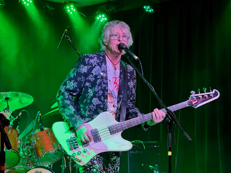 Martin Turner ex Wishbone Ash