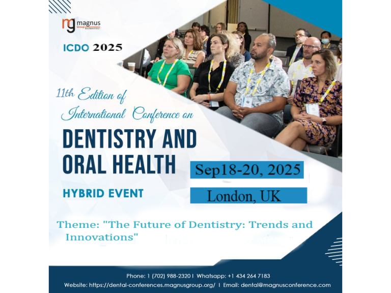 11th Edition of International Conference on Dentistry and Oral Health