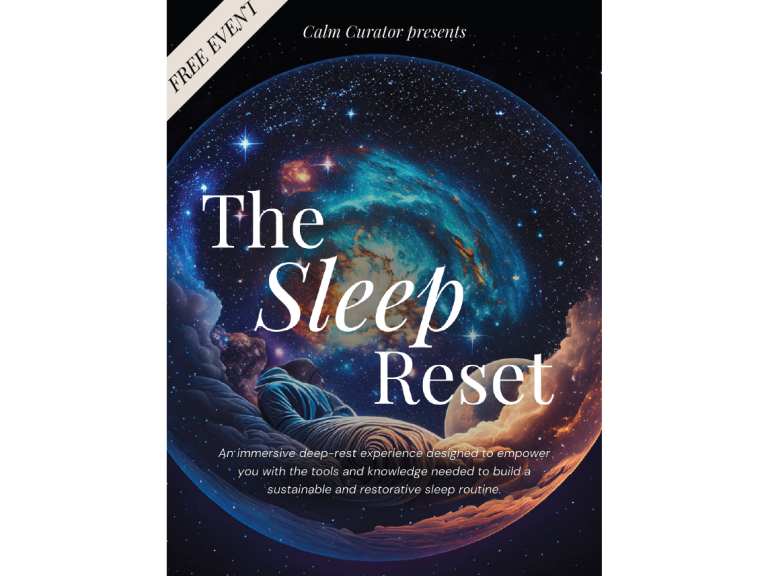 The Sleep Reset