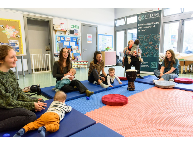 Free group singing sessions for new mums & babies in Southwark (Rye Oak)