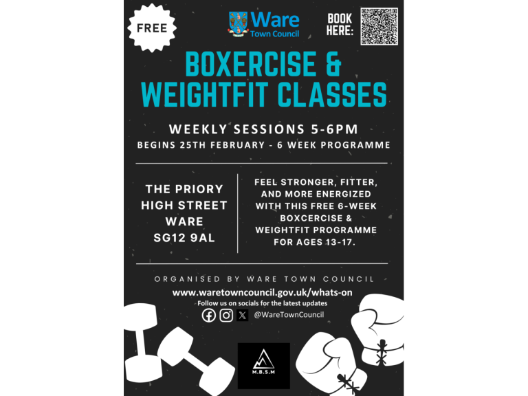 Boxercise and Weight Fit Classes