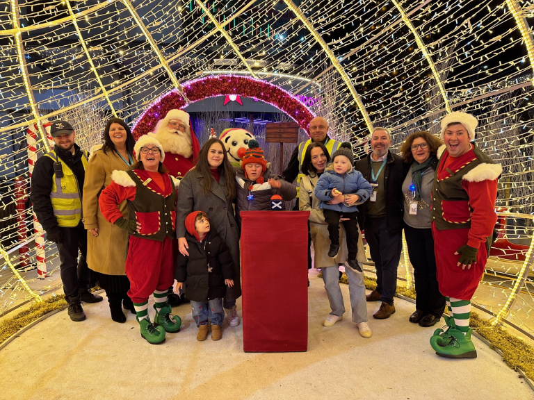 Christmas has arrived at Westwood Cross