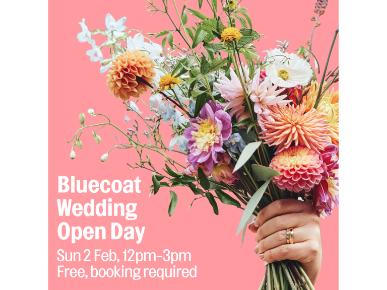 Bluecoat Wedding Open Day