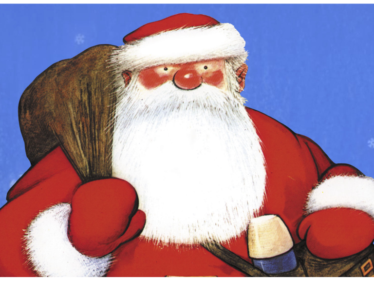 Raymond Briggs’ Father Christmas 2025