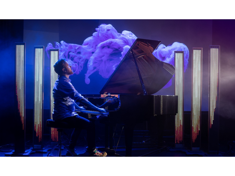 Charlie Hooper-Williams: Piano for all seasons