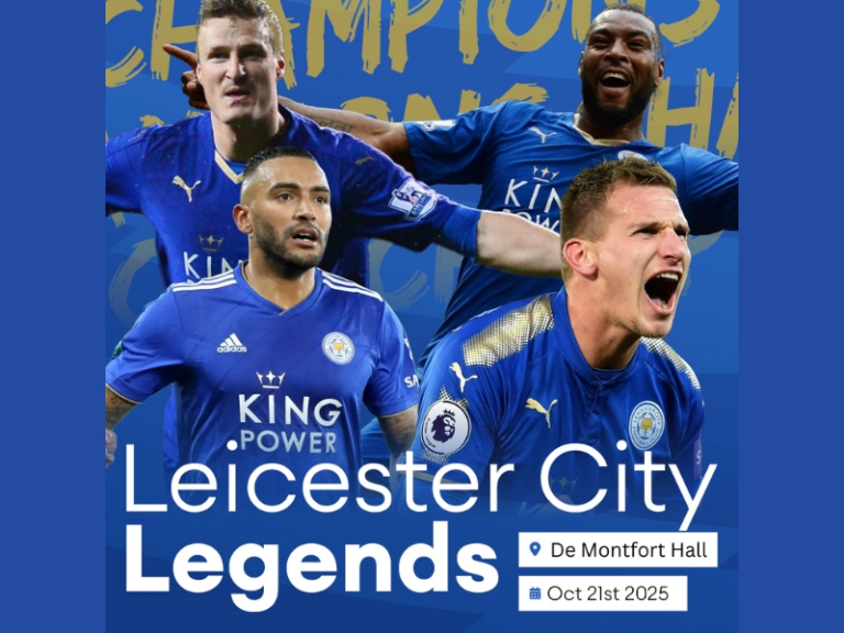 An Evening with Leicester Legends