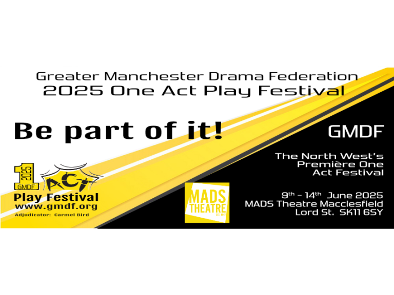 The GMDF 2025 One Act Play Festival