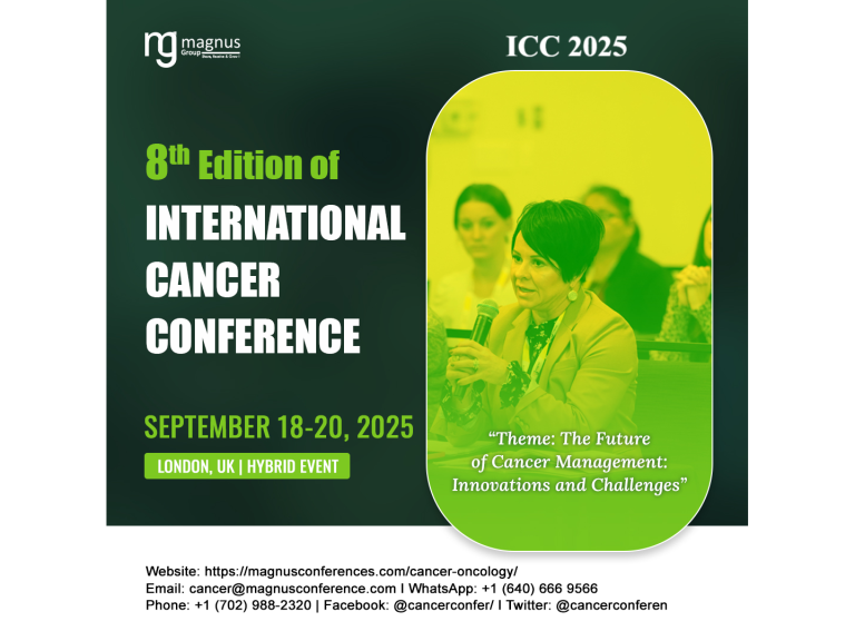 8th Edition of International Cancer Conference