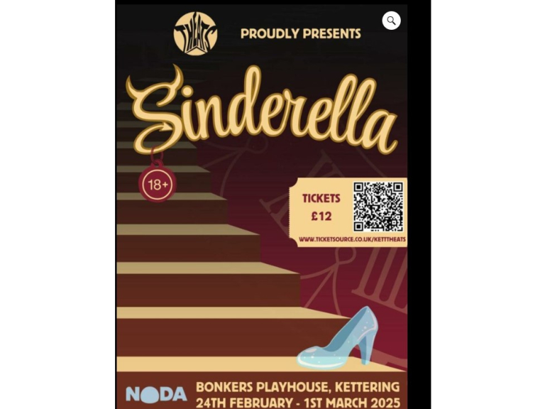 Theats presents Sinderella (Adults only)