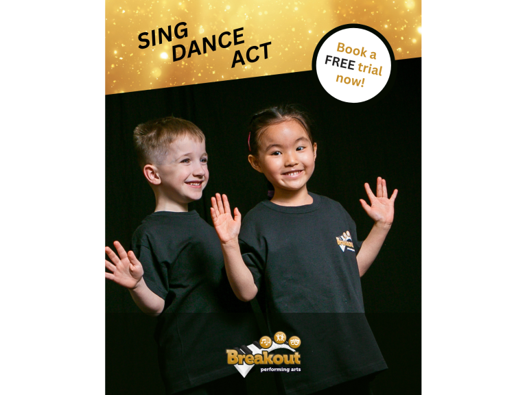 Children's Performing Art Classes with Breakout Performing Arts Walsall 