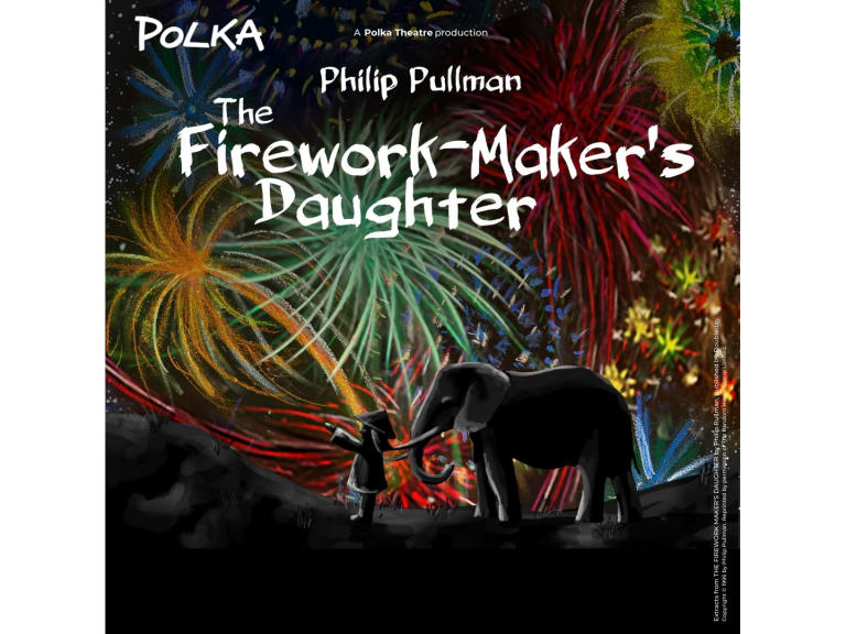 The Firework-Maker’s Daughter 