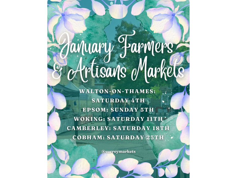 Monthly Farmers AND Artisan Market in Epsom @surreymarkets #loveyourmarket