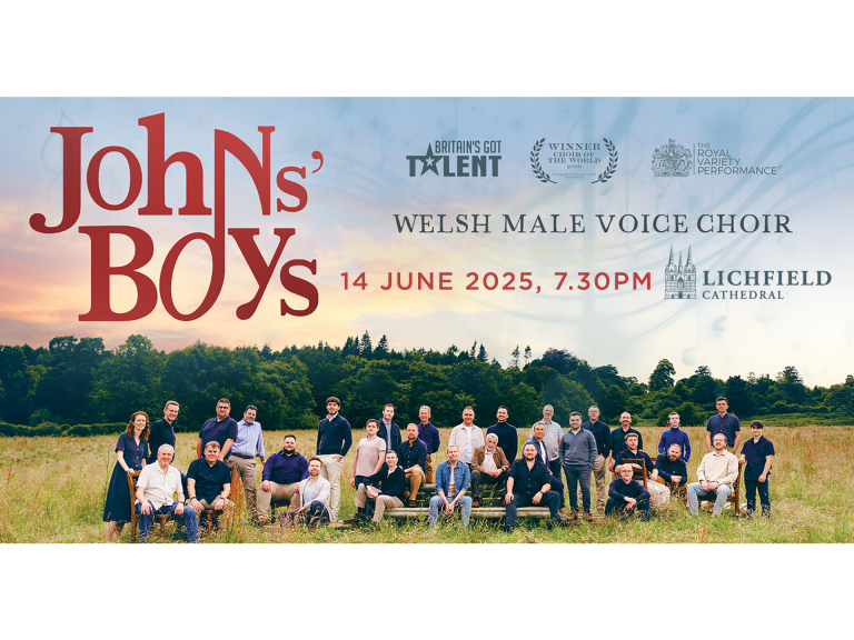 An Evening with Johns' Boys Welsh Male Voice Choir 