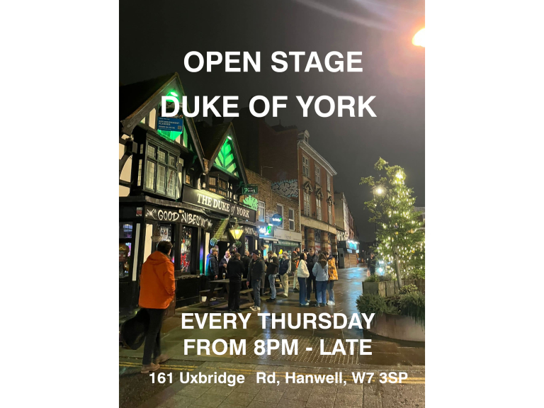 Open Stage at The Duke of York, Hanwell