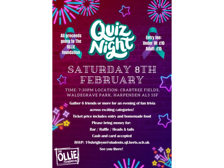 Charity Quiz Night