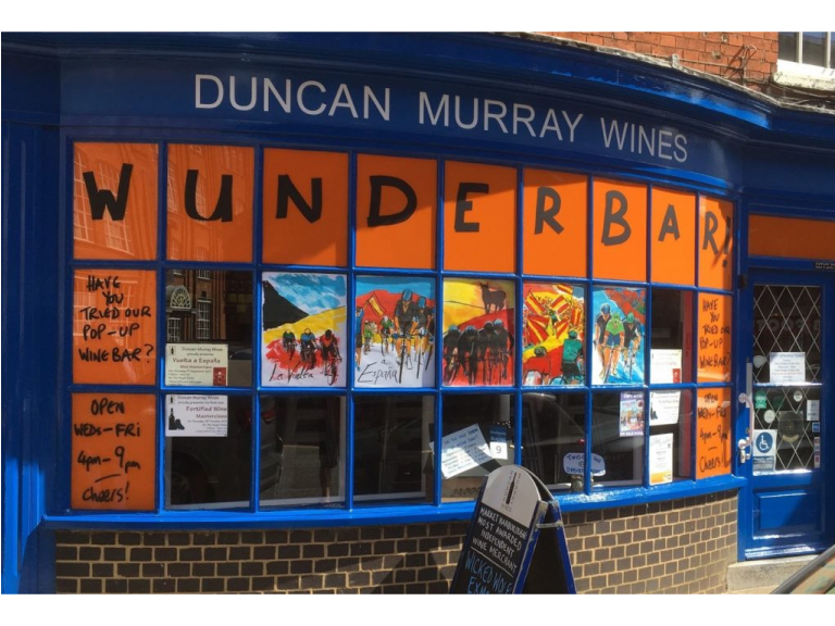 WUNDERBAR OPENING TIMES - Duncan Murray Wines