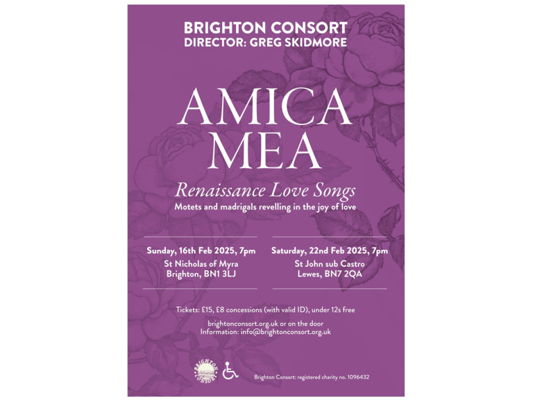 Amica mea: Renaissance Love Songs