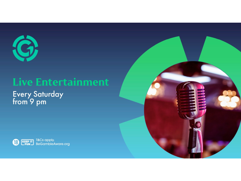 Unmissable Live Entertainment This September at Grosvenor Casino Walsall