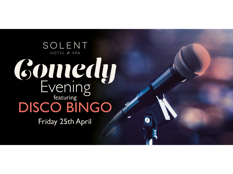 Comedy Evening  Featuring  DISCO BINGO