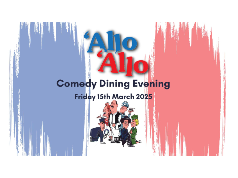 Allo 'Allo Comedy Dining Evening