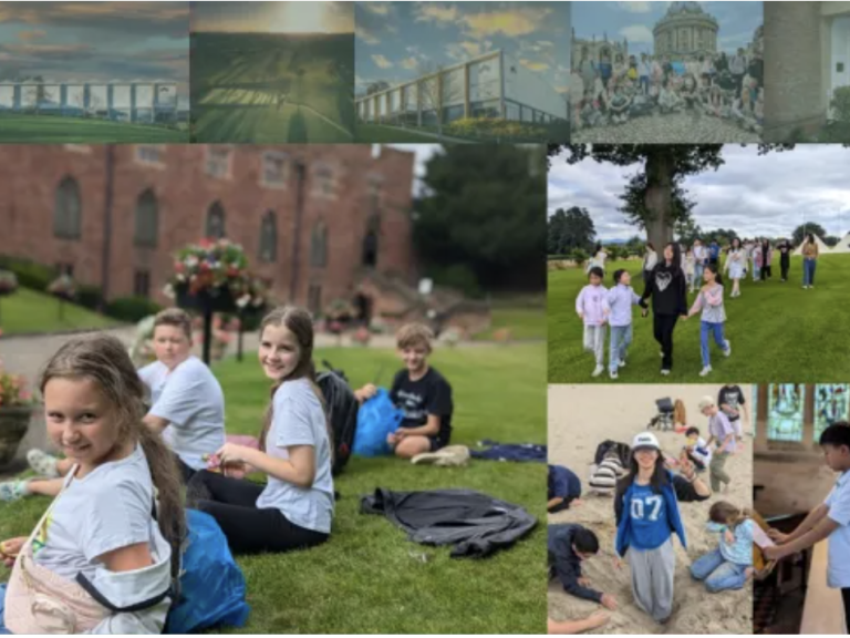 Oswestry School Easter Study Camp